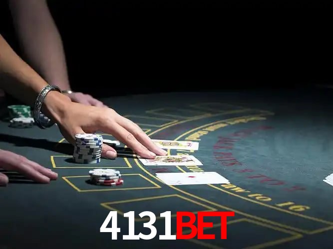 Sinta a adrenalina dos jogos de cassino com 4131bet